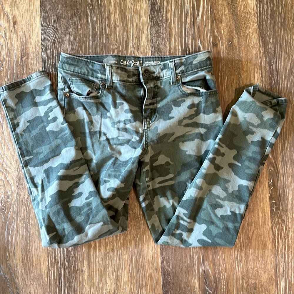 Cat & Jack Camo Jeggings